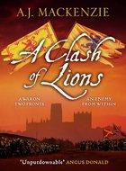 Cover of A Clash of Lions