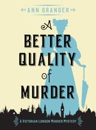Cover of A Better Quality of Murder