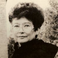 A portrait of Brenda Jagger