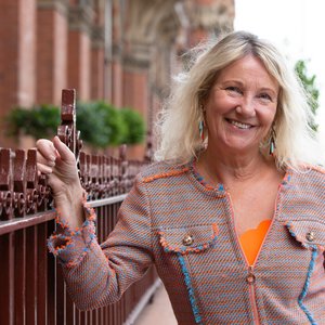 A portrait of Carol Wyer