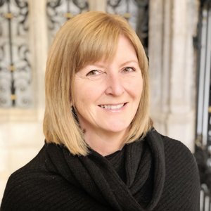 A portrait of Cass Grafton