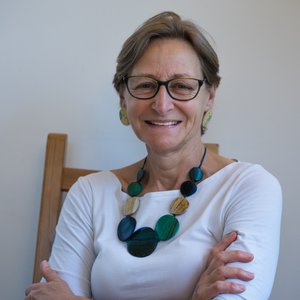 A portrait of Cass Lester