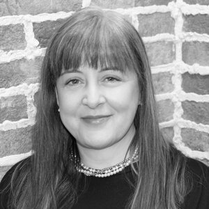 A portrait of Debra May Macleod