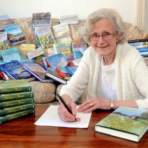 A portrait of Grace Thompson