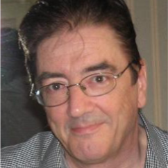 A portrait of Graham Masterton