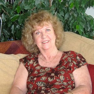 A portrait of Andrea Newman
