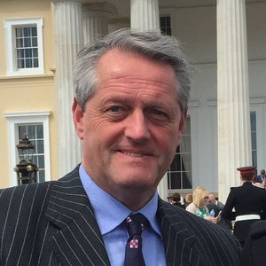 A portrait of Iain Gale