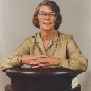 A portrait of Irene Northan