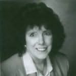 A portrait of Iris Gower
