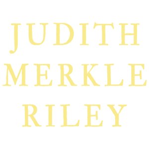 A portrait of Judith Merkle Riley