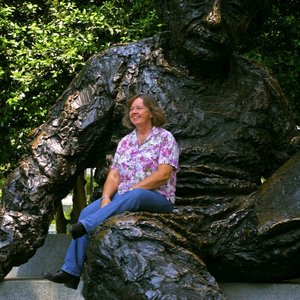 A portrait of Judith Tarr