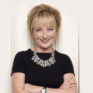 A portrait of Kate White