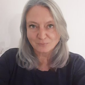 A portrait of Lilac Mills