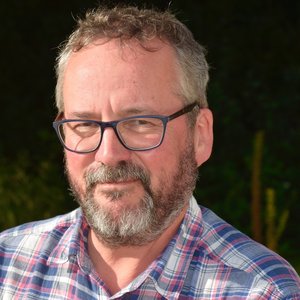 A portrait of Michael Jecks