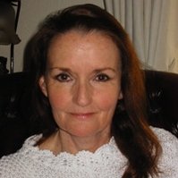 A portrait of Morgan Llywelyn
