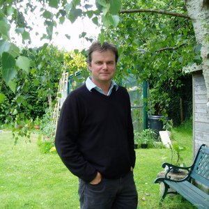 A portrait of Niall Edworthy