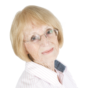 A portrait of Freda Lightfoot