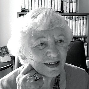 A portrait of Rosie Harris