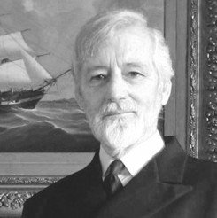 A portrait of Richard Woodman