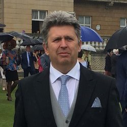 A portrait of Richard Benham