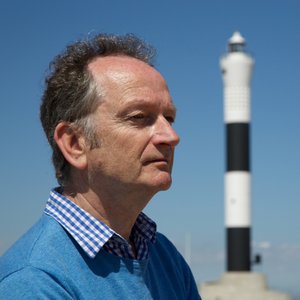 A portrait of Simon Booker
