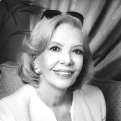 A portrait of Una-Mary Parker
