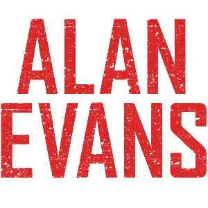 A portrait of Alan Evans