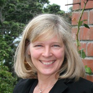A portrait of Cath Mayo