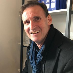 A portrait of David Hair