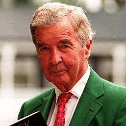 A portrait of Dick Francis