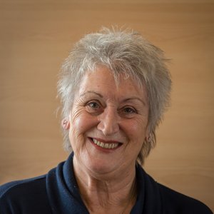 A portrait of Lynda Page