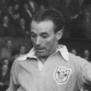 A portrait of Stanley Matthews